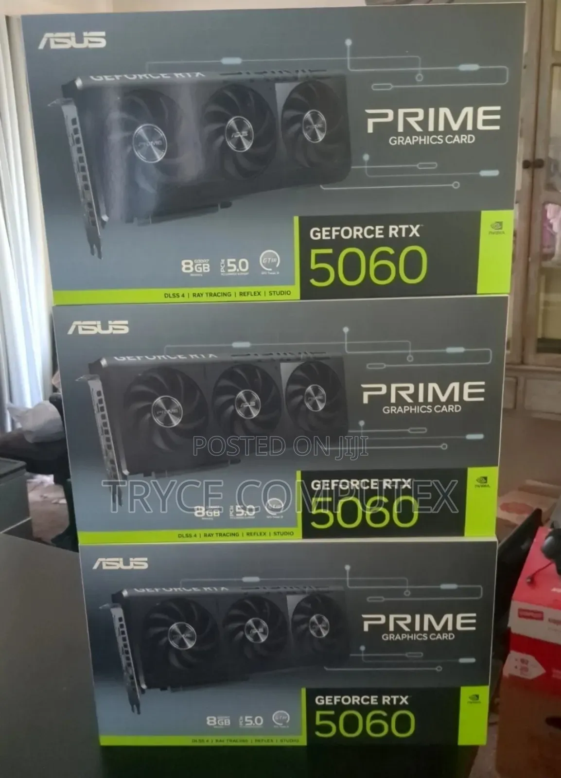 Asus RTX 5060 Graphic Card