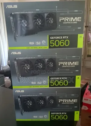 Asus RTX 5060 Graphic Card