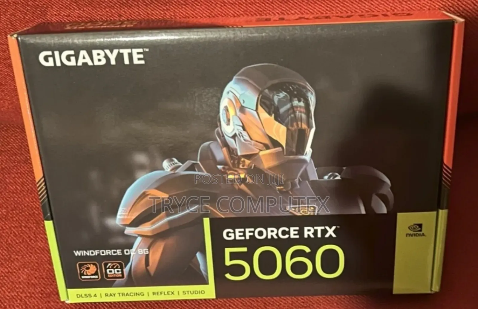 Gigabyte RTX 5060 8gb Graphic Card