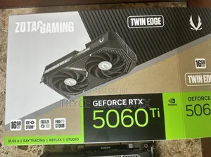 Zotac RTX 5060 Ti 16gb Gddr7 Graphic Card