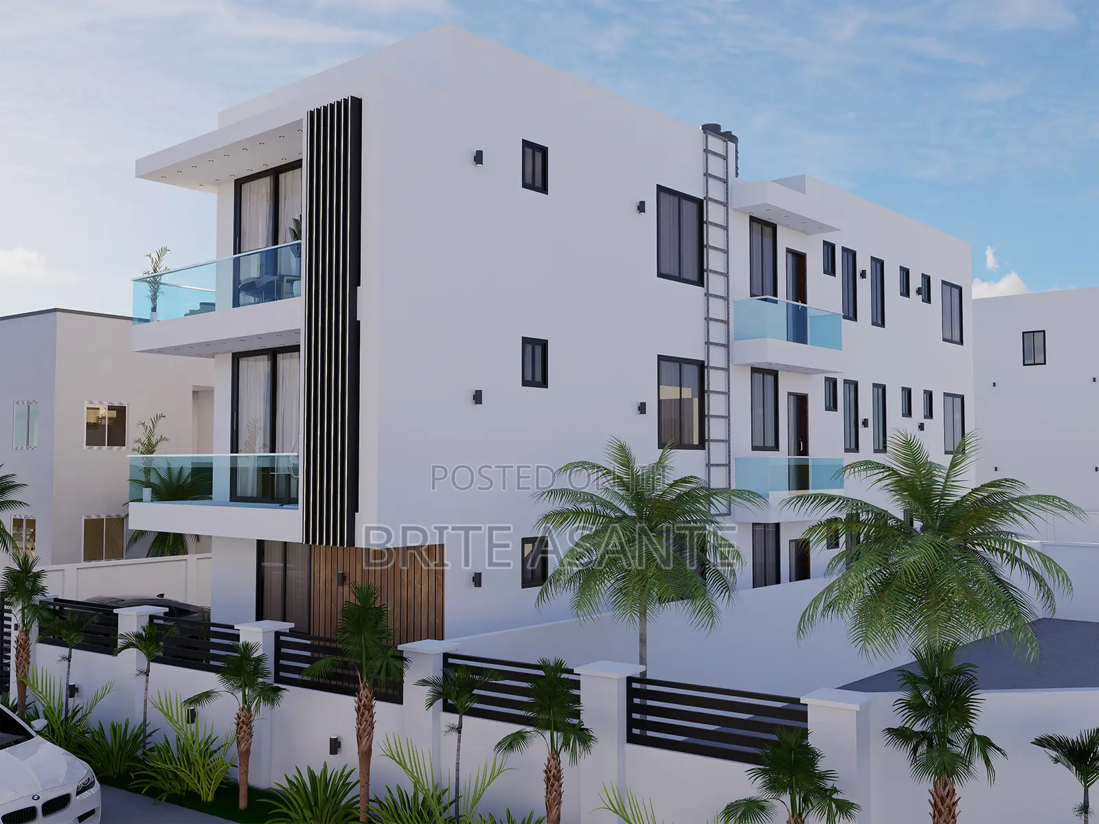 2 Bedrooms Architecture Plans