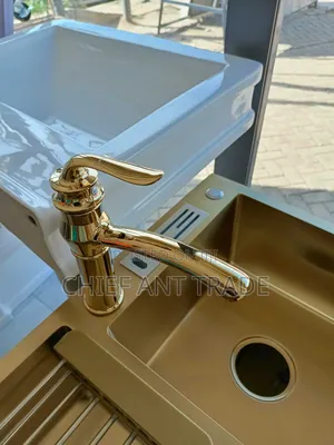 Basin Tap Faucet Gold Ne896a