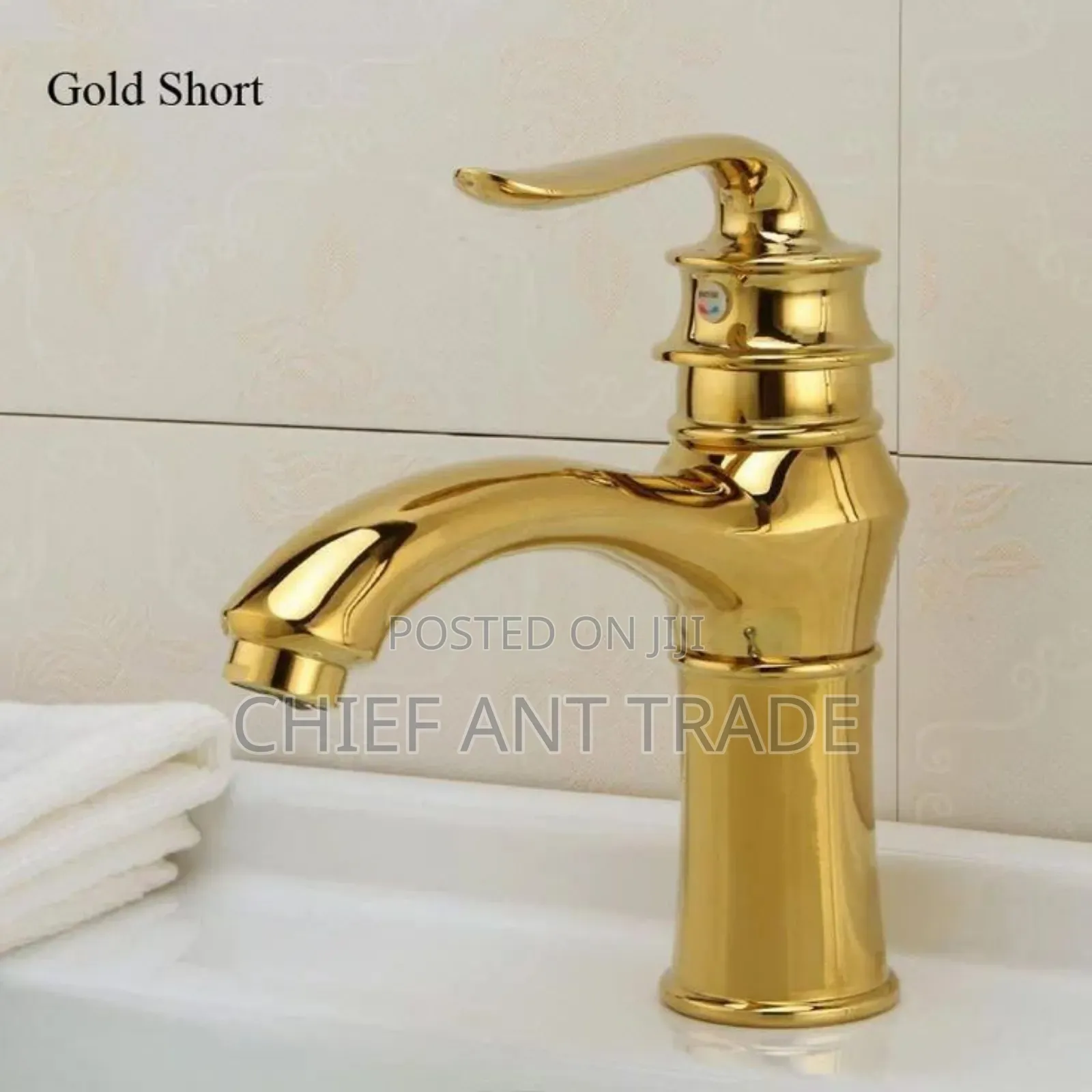 Basin Tap Faucet Gold Ne896a