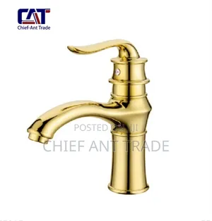 Basin Tap Faucet Gold Ne896a