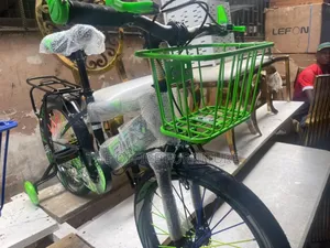18" Kids Bike (Green)