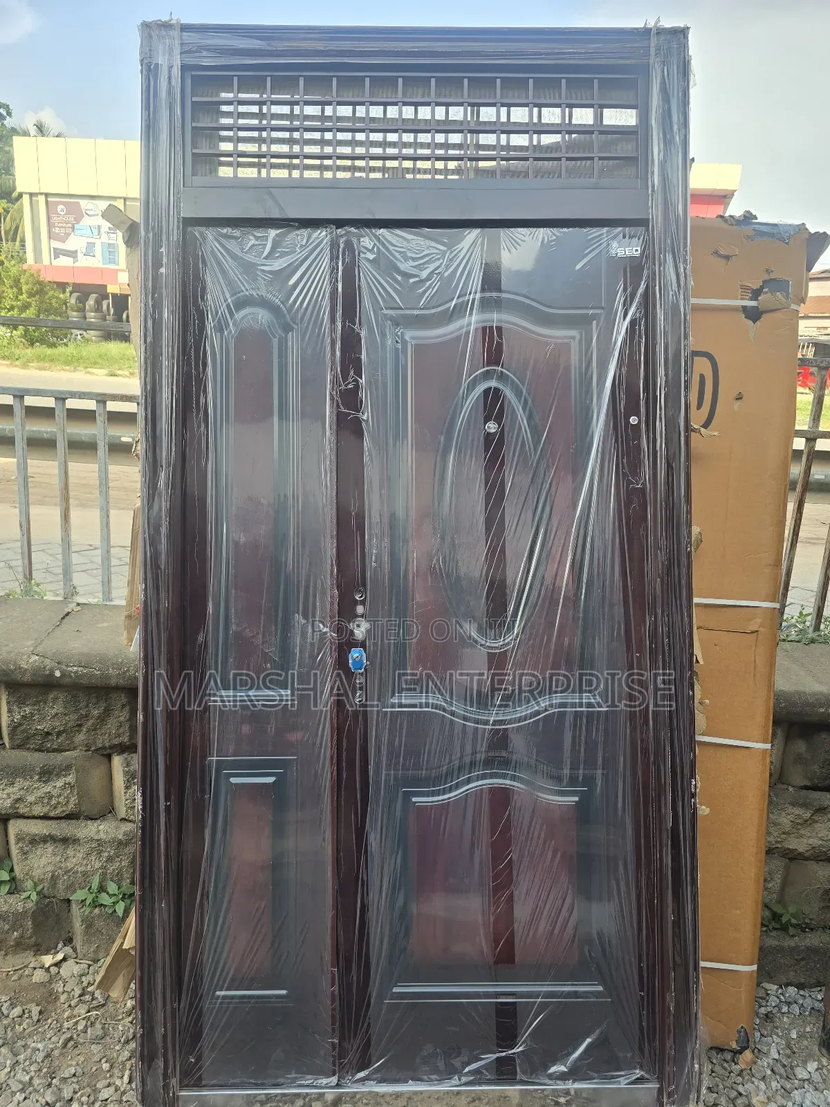 Vent Or Funlight Door