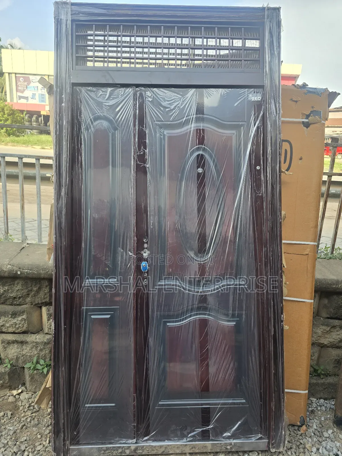 Vent Or Funlight Door