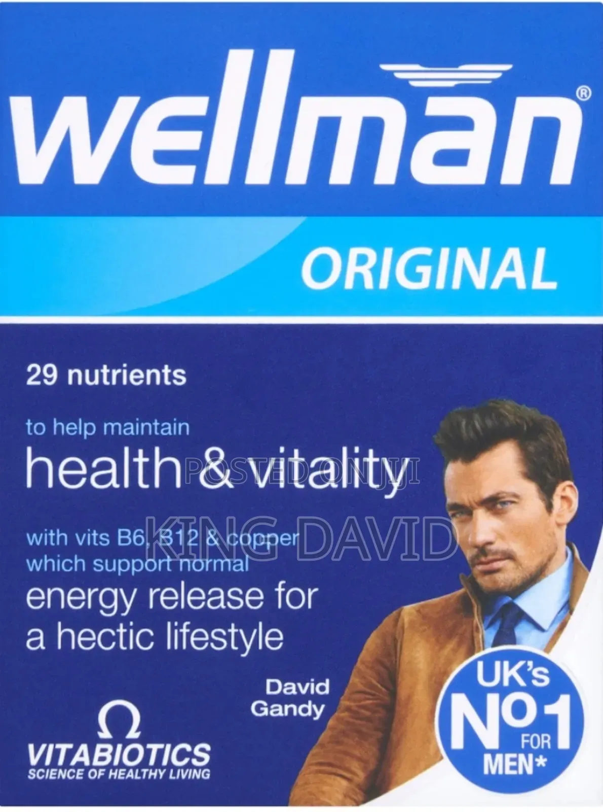 Vitabiotics Wellman