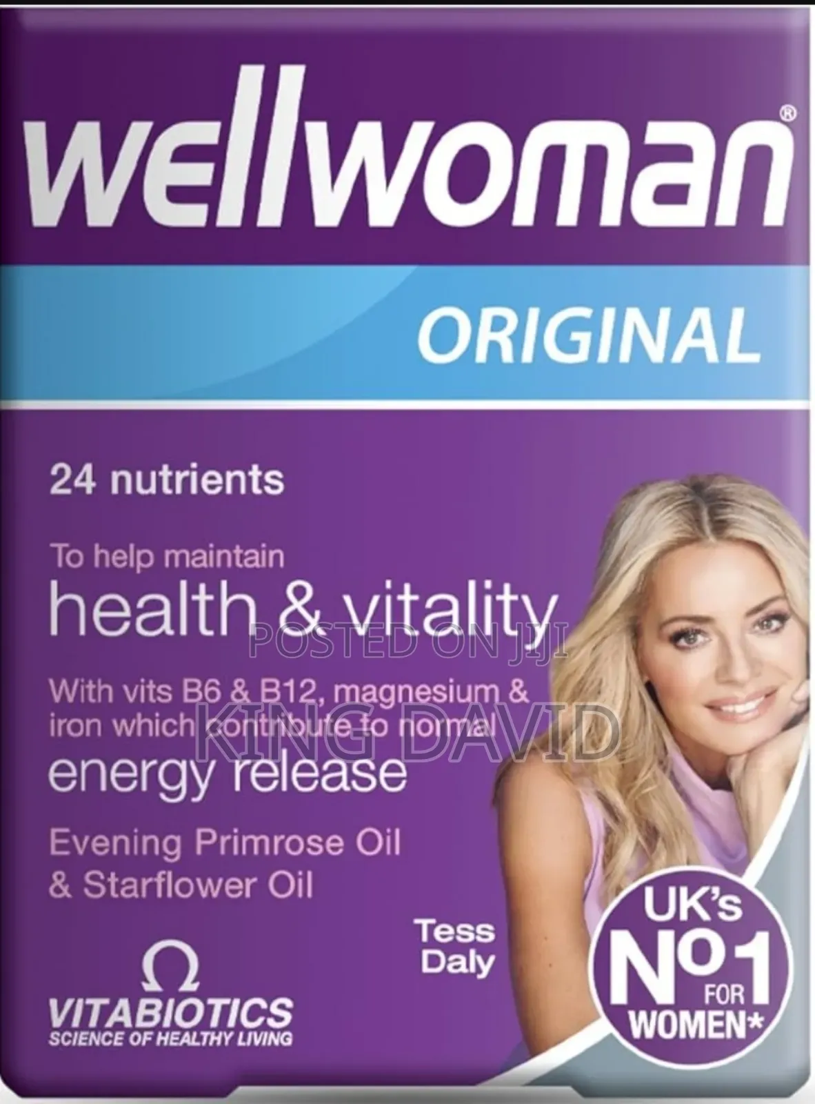 Vitabiotics Wellman