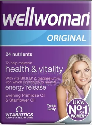Vitabiotics Wellman