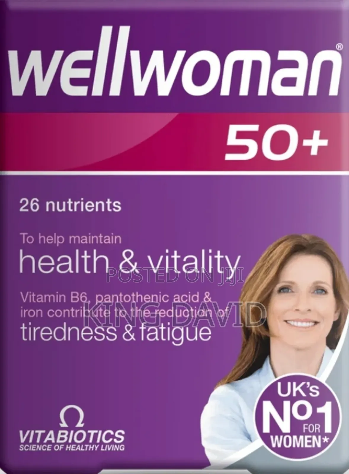 Vitabiotics Wellman