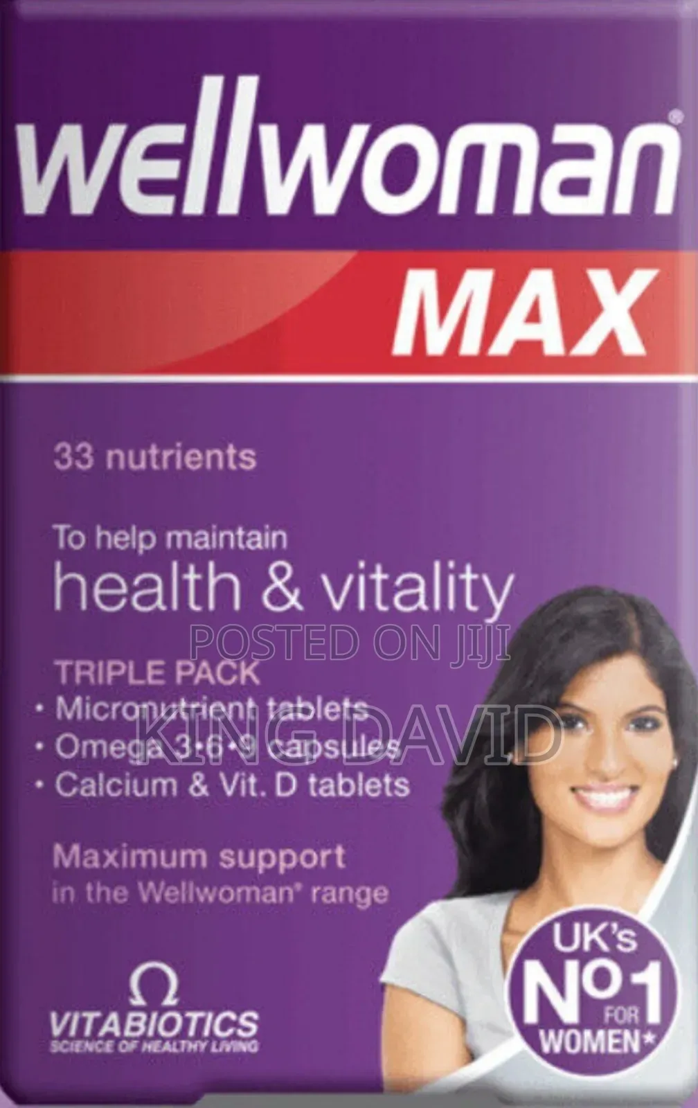 Vitabiotics Wellman