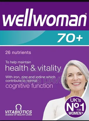 Vitabiotics Wellman