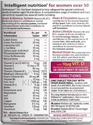 Vitabiotics Wellman
