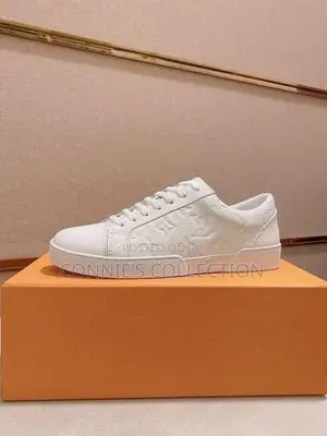 Louis Vuitton White Shoe