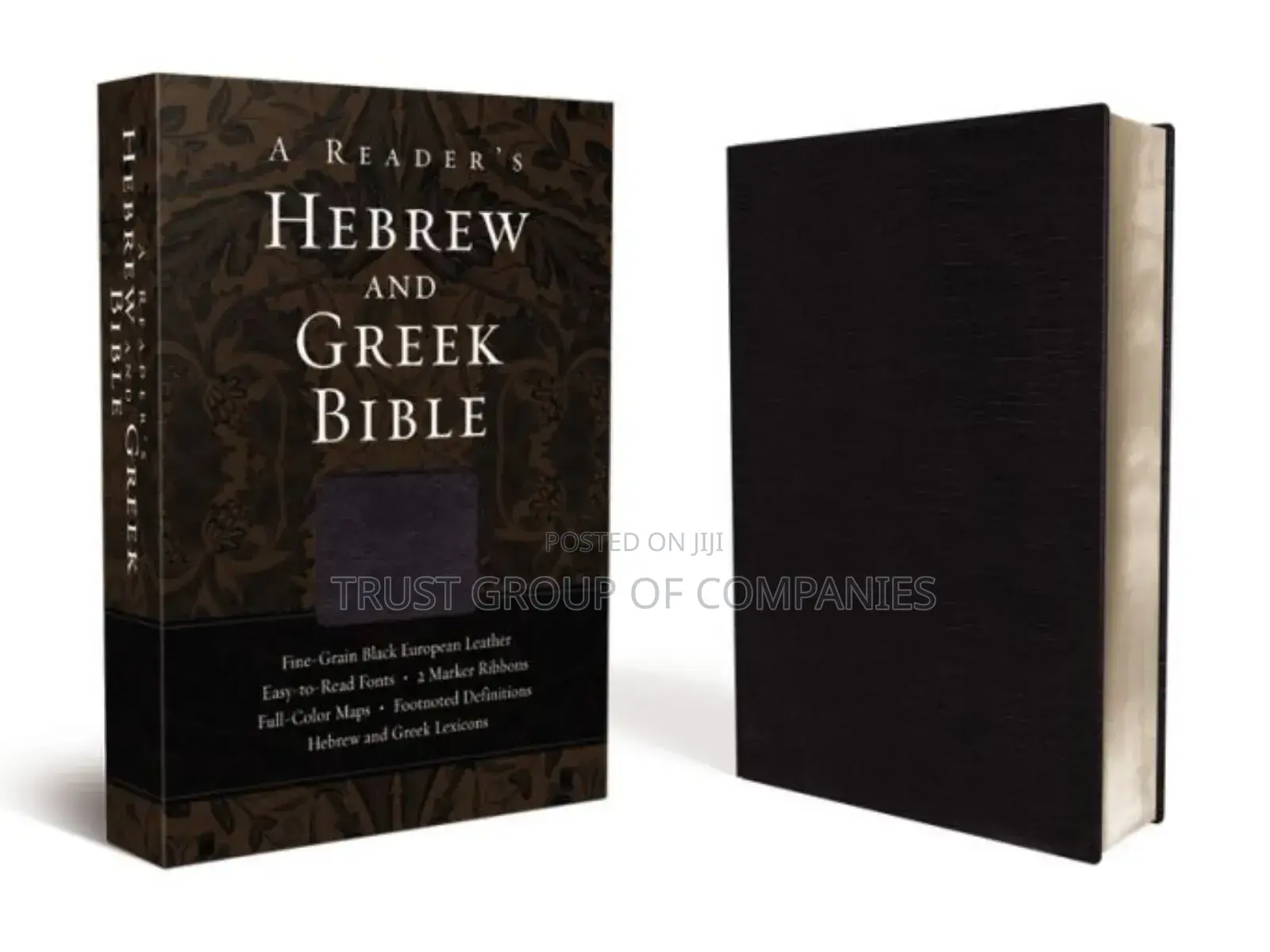 A Reader's Hebrew and Greek Bible