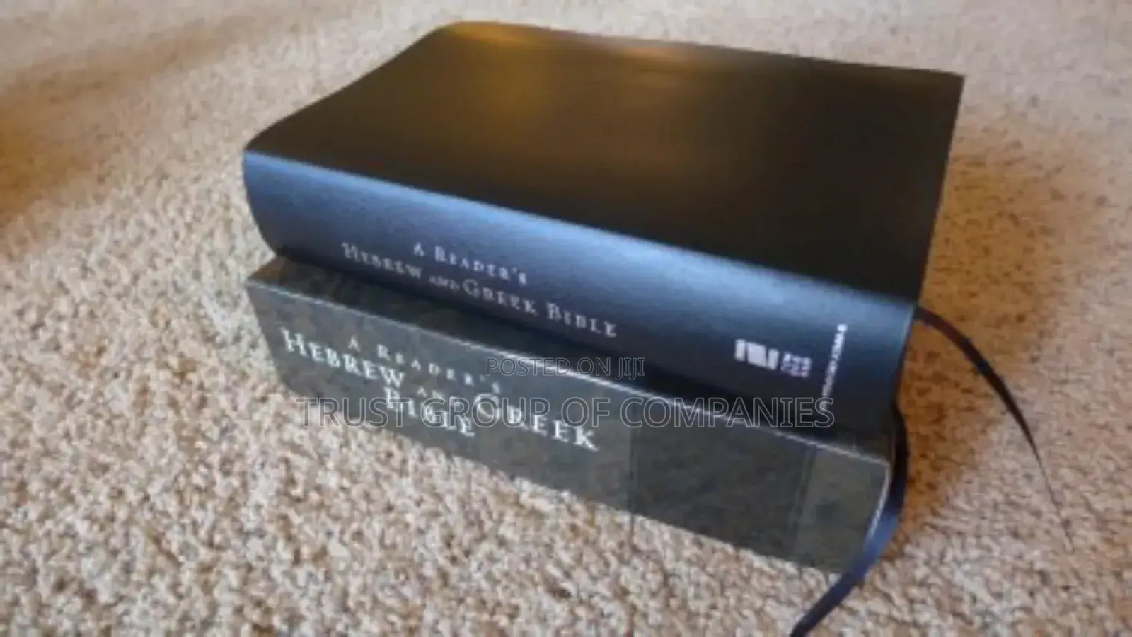 A Reader's Hebrew and Greek Bible
