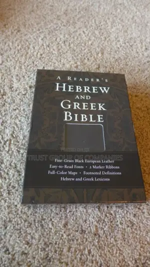 A Reader's Hebrew and Greek Bible