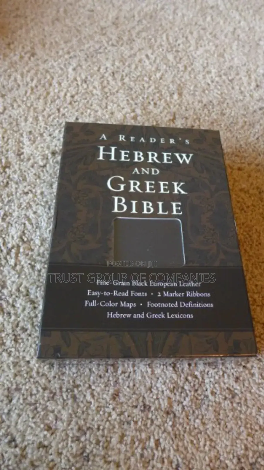 A Reader's Hebrew and Greek Bible