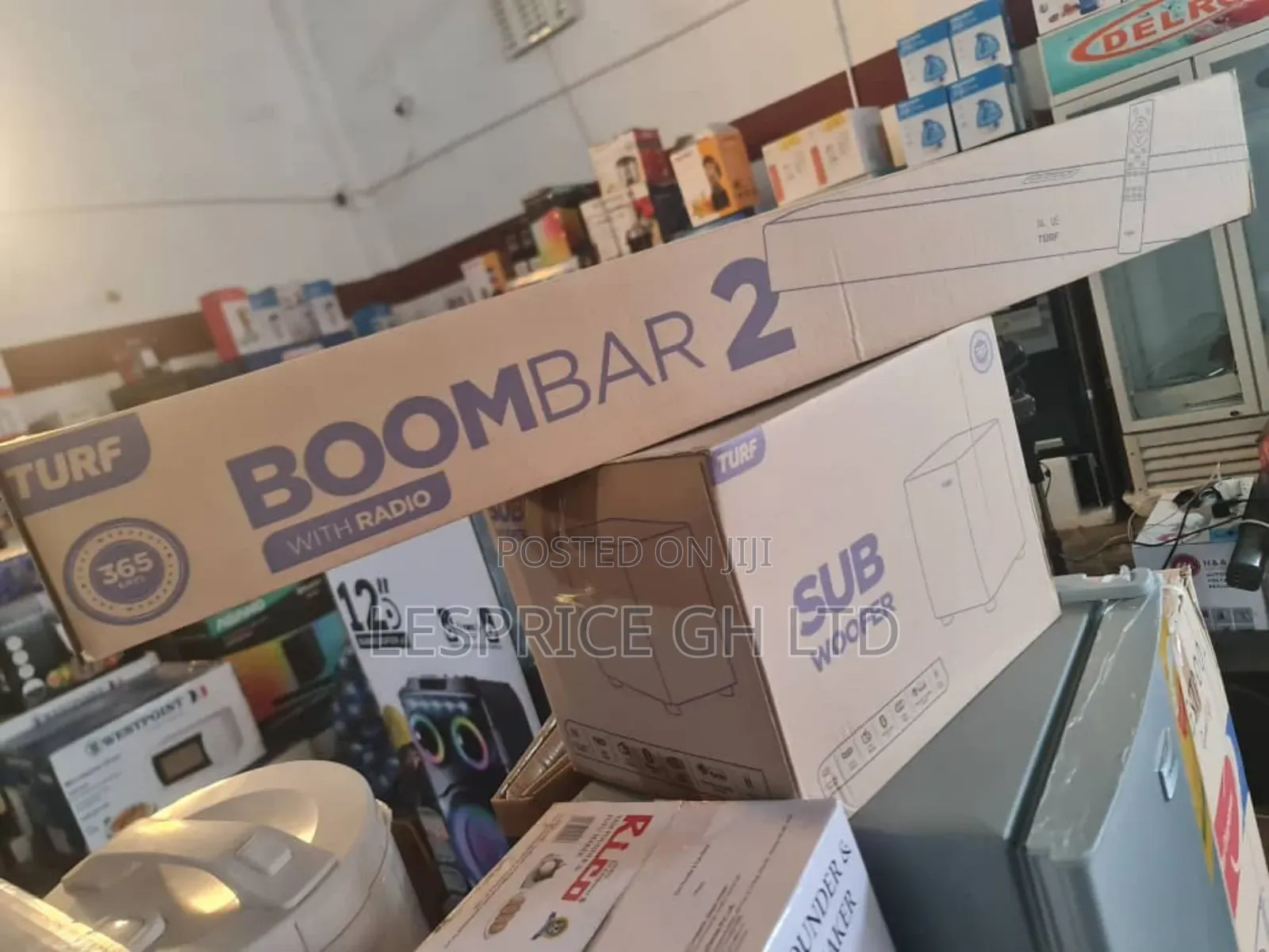 Perfect Audio ~ Turf Boombar2 Bluetooth Soundbar