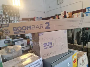 Great Bass ~ Turf Bluetooth Soundbar With Radio Woofer