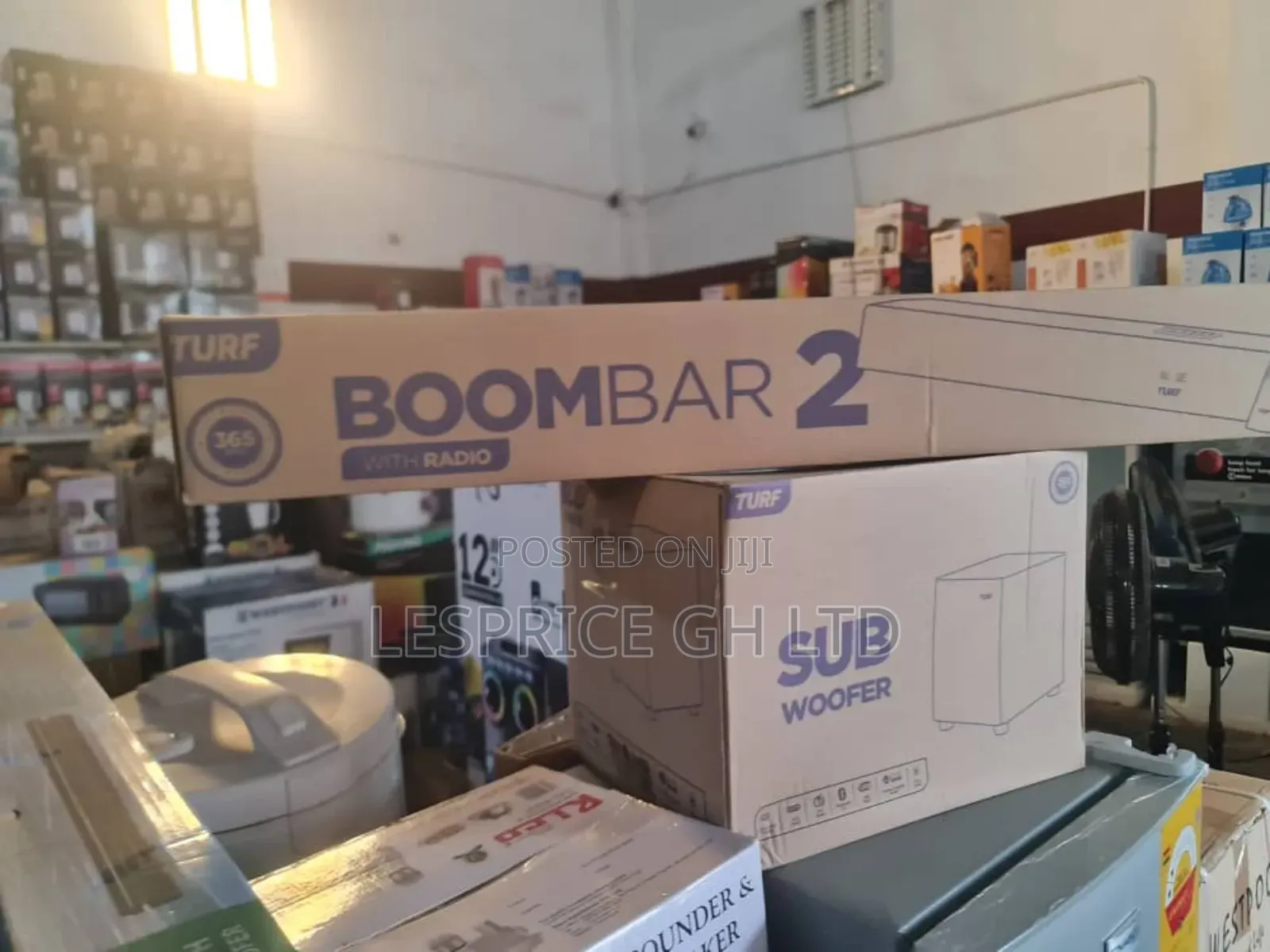 Turf Boombar2 Soundbar ~ Great Sound System