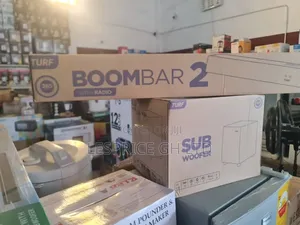 Clean Sound ~ Boombar2 Bluetooth With Radio Soundbar