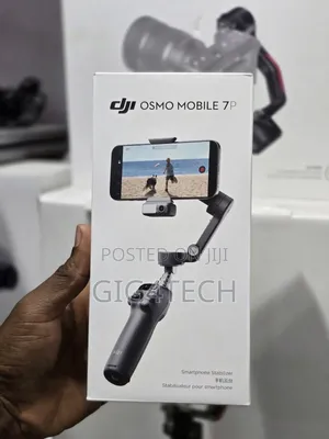 Dji Osmo Mobile 7p Smartphone Gimbal