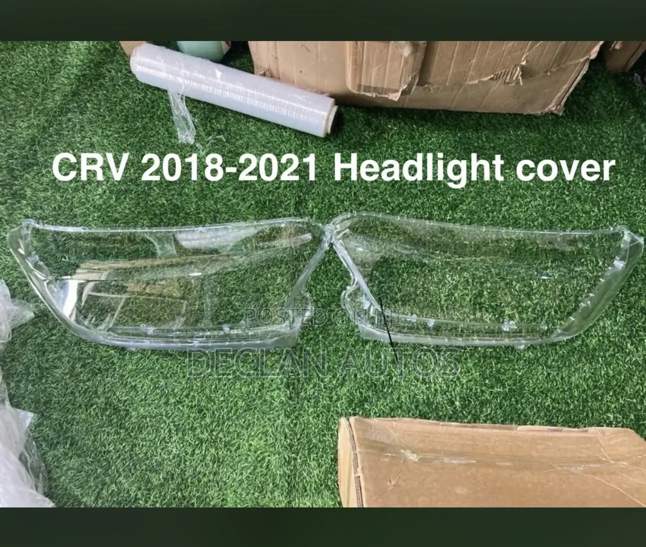Crv 2018-2021 Headlight Cover