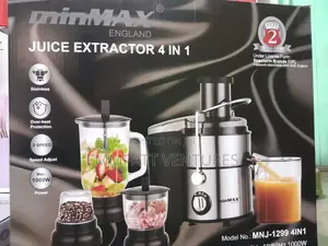 Minimax Extra 4 in 1 Juicer and Blender