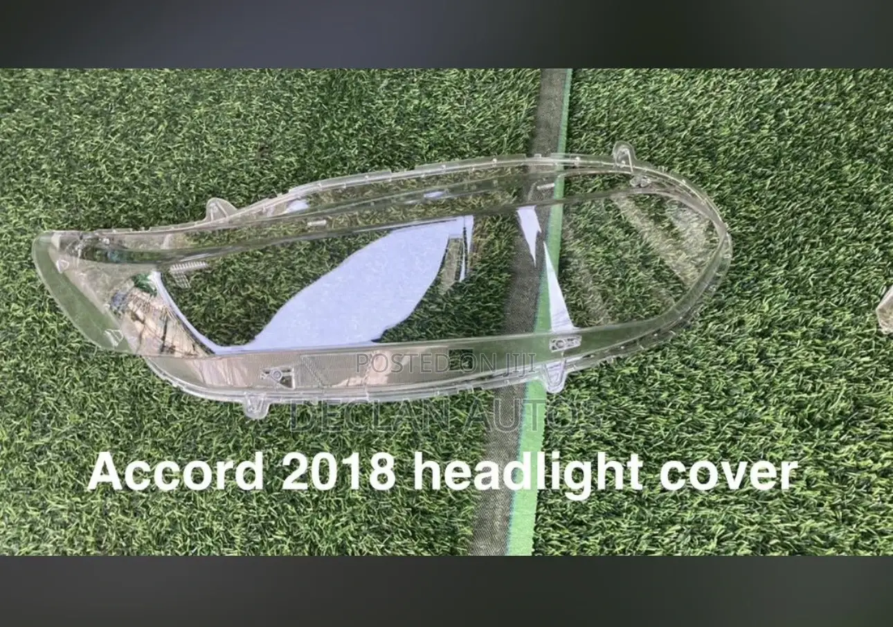 Accord 2018 Headlight Cover