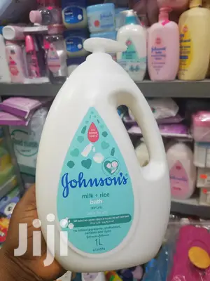 Johnson's Rice + Milk Bath
