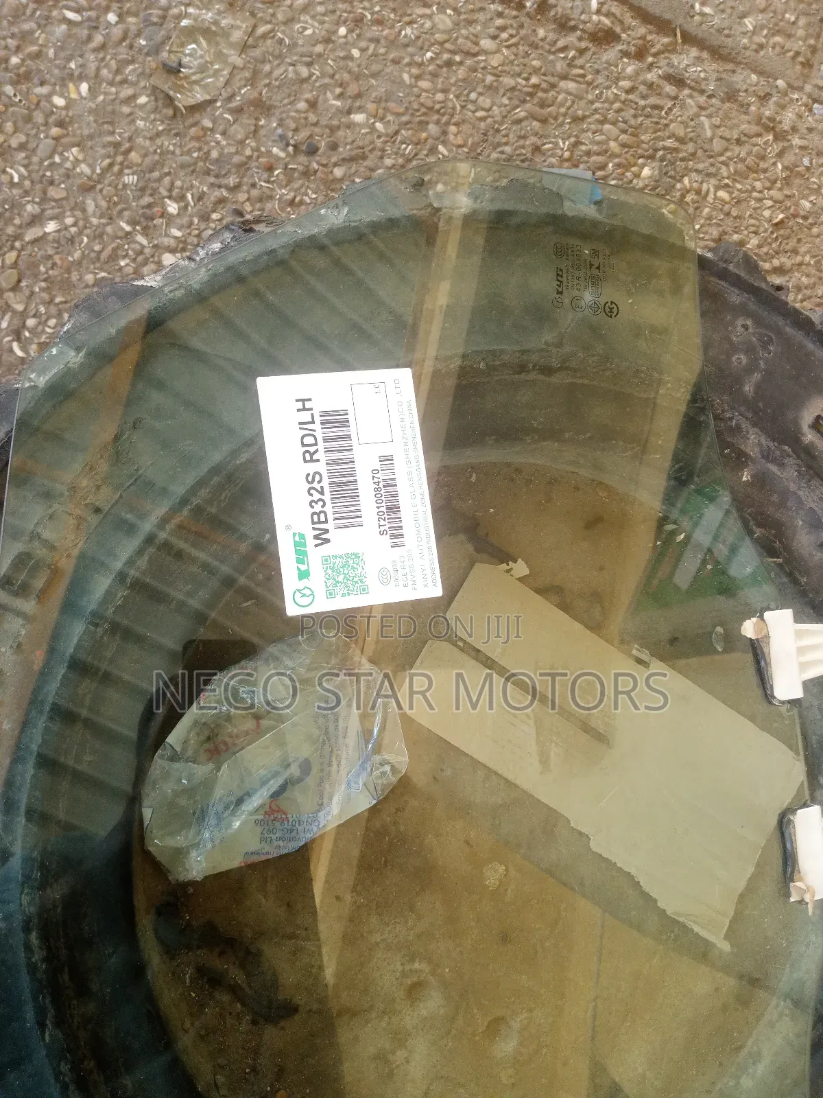 Suzuki Baleno Back Door Glass
