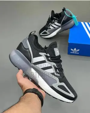Adidas Zx Boost . Classic And Tough .Comes In Box
