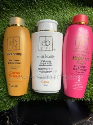 Ellen Beauty Paris Whitening Body Lotion