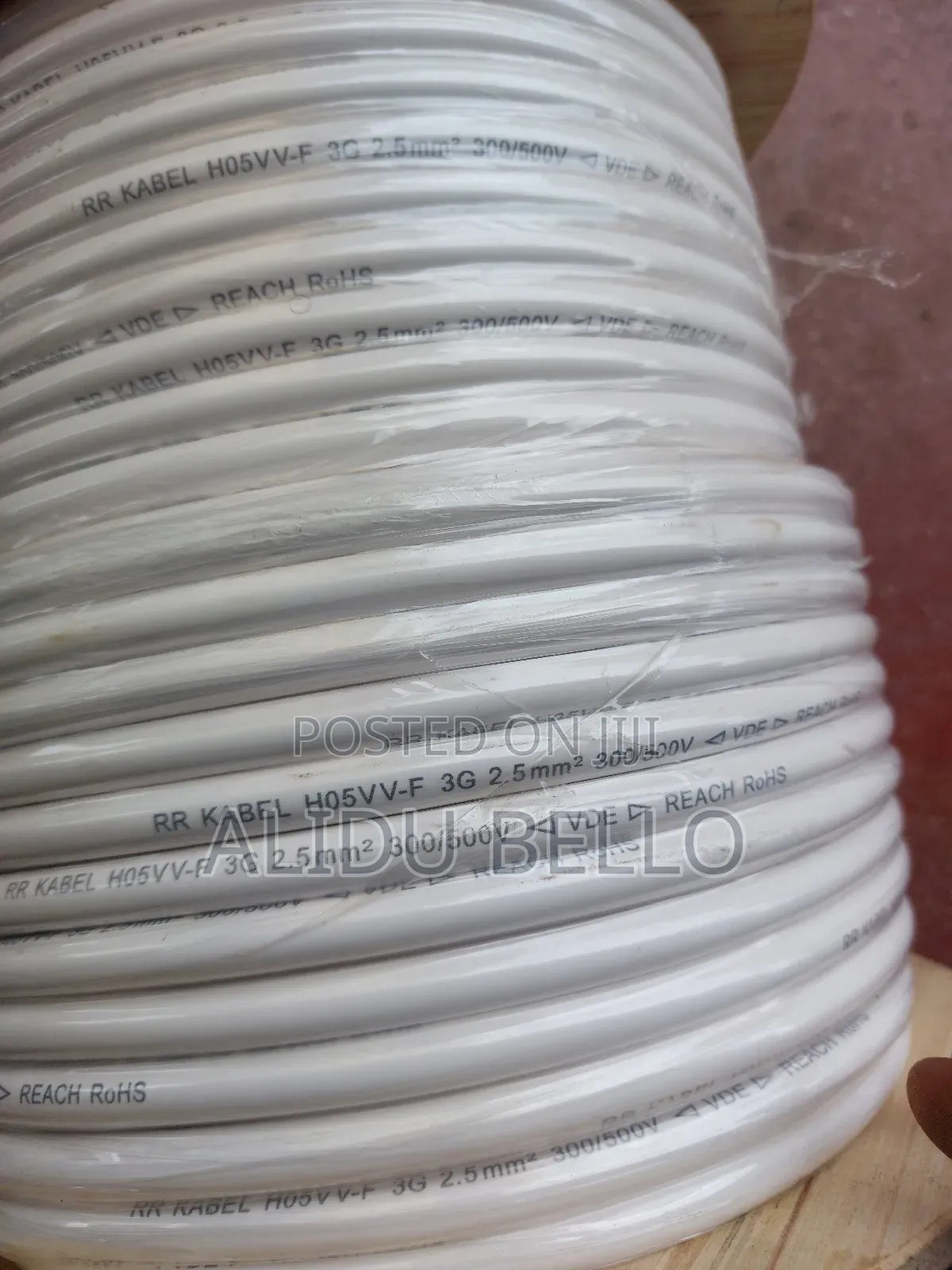2.5mm×3 Flexible Cable Rr