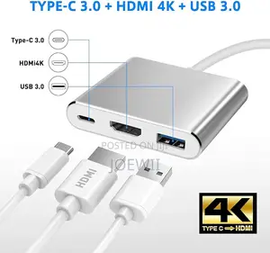 Type C to Hdmi / Usb / Type C