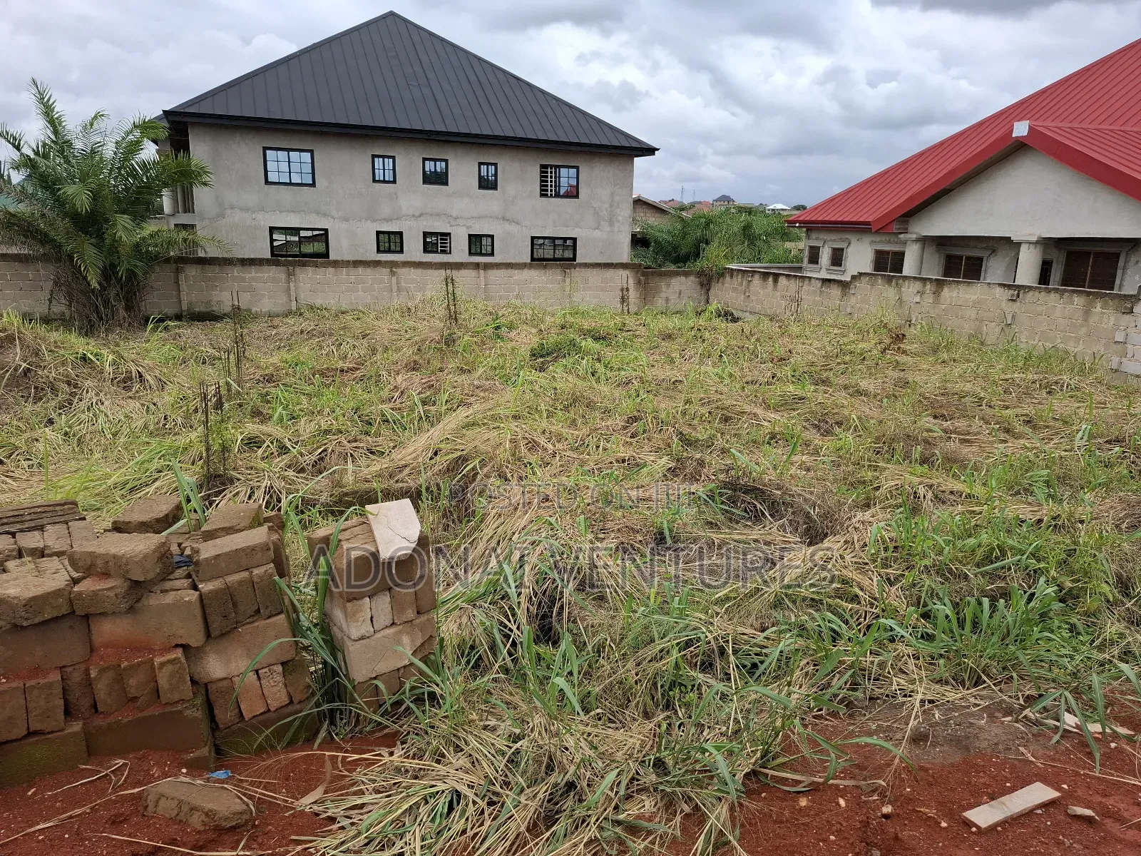 One Plot of Land for Sale in Sokoban Konkorl