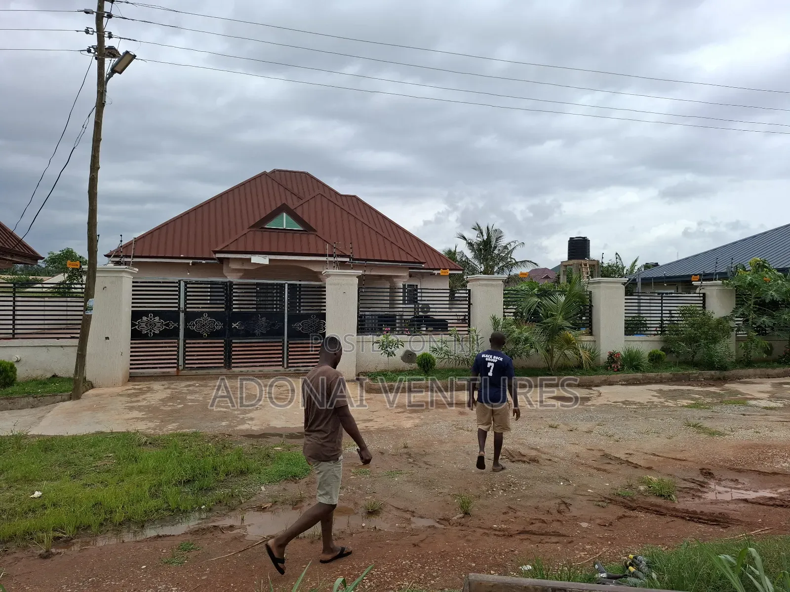 One Plot of Land for Sale in Sokoban Konkorl