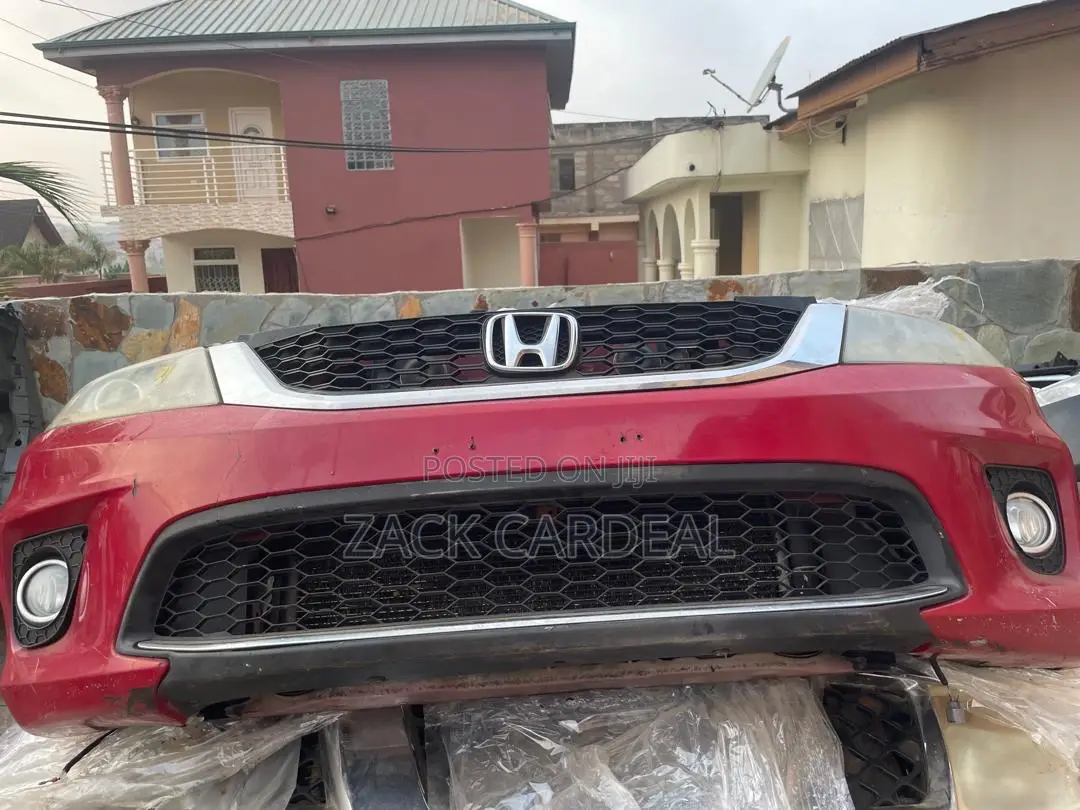 Honda Accord 2014 Front Cut Available as Seen