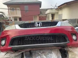Honda Accord 2014 Front Cut Available as Seen