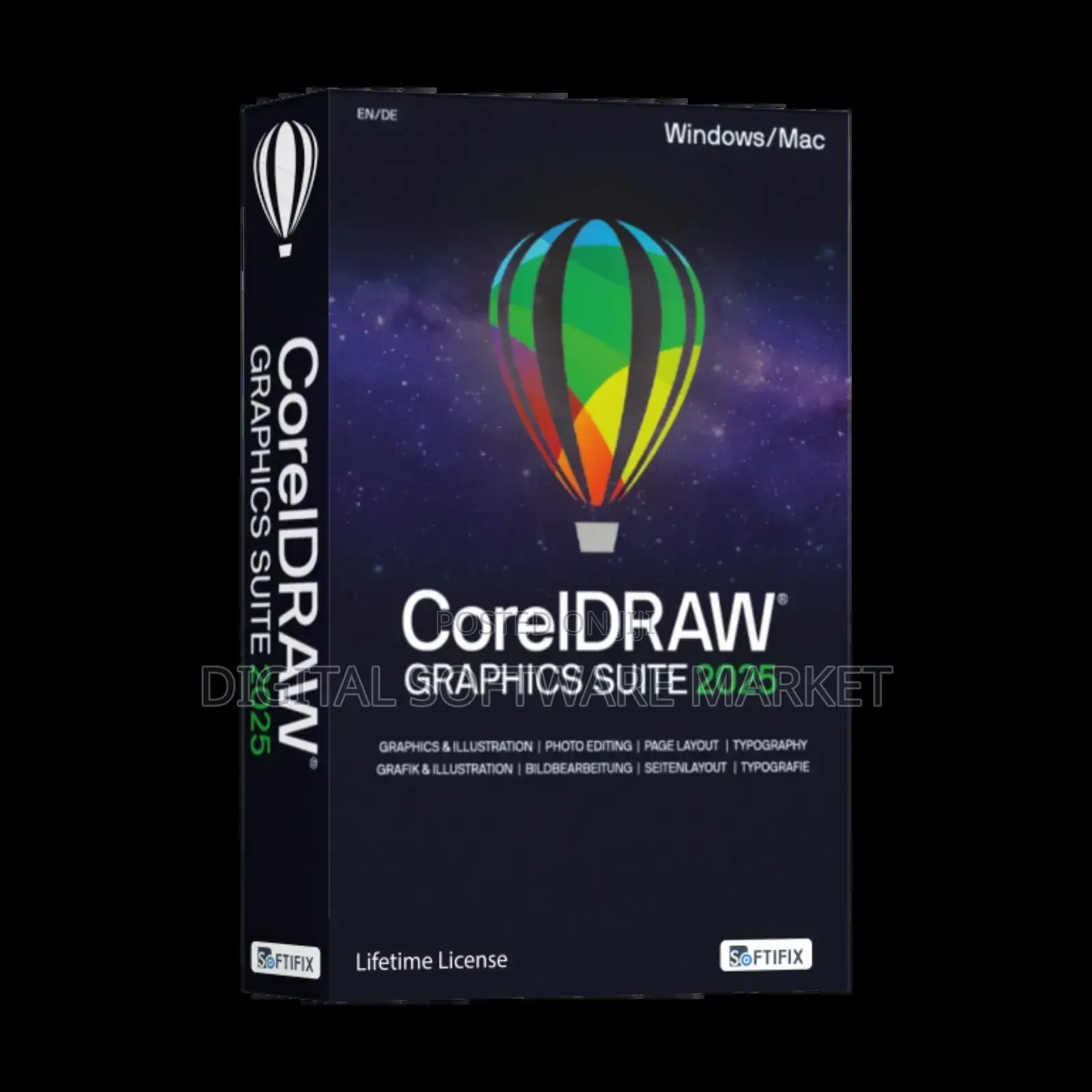 Coreldraw Graphics Suite 2025 (Windows/Macos)
