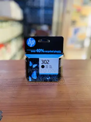 Hp 302 Ink Black (3830 Series)