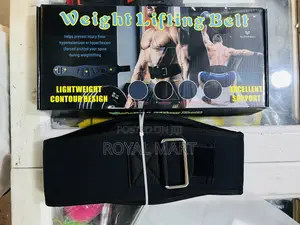 Gym Weights Lifting Belt.