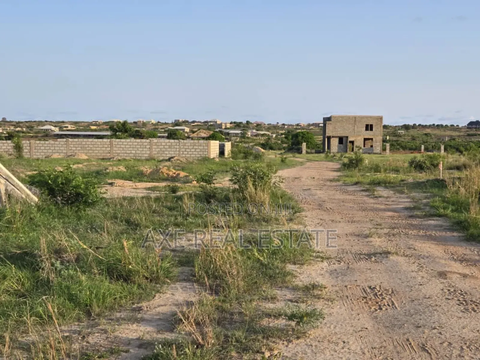 New Satisfied Lands at Prampram Beach Lane