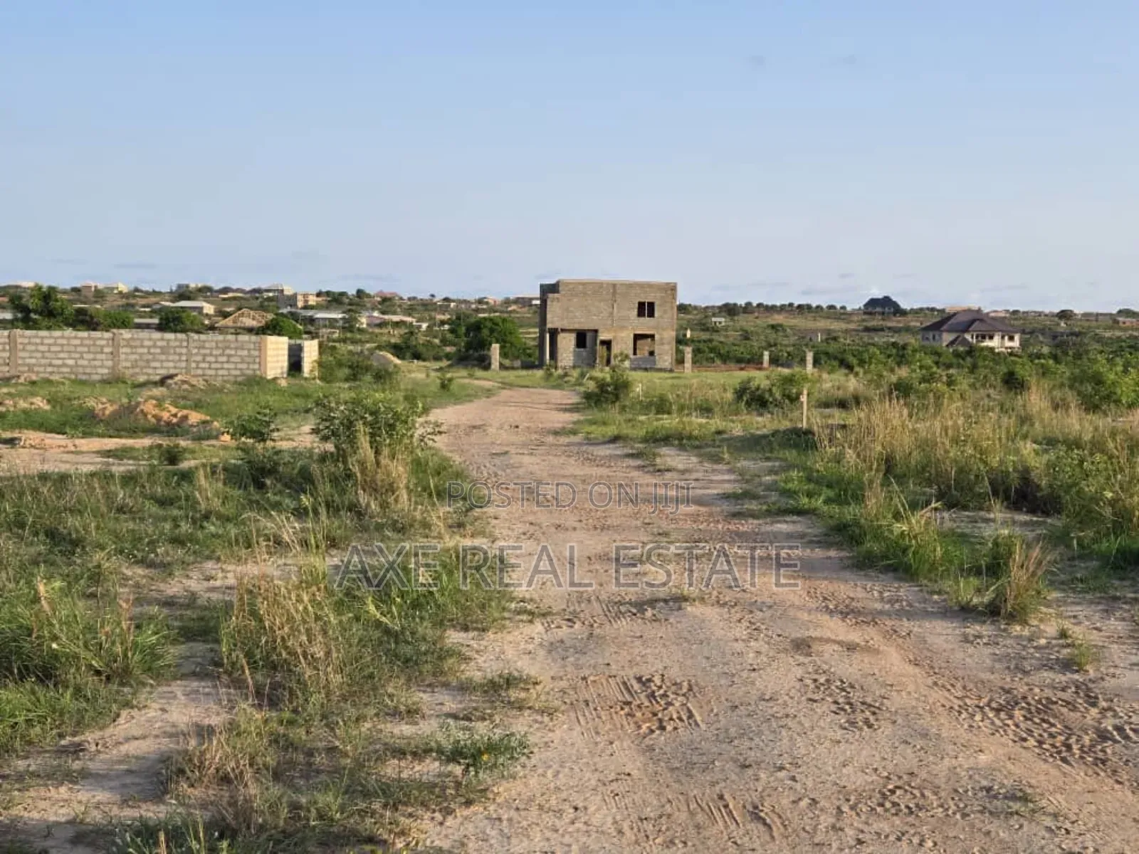 New Satisfied Lands at Prampram Beach Lane
