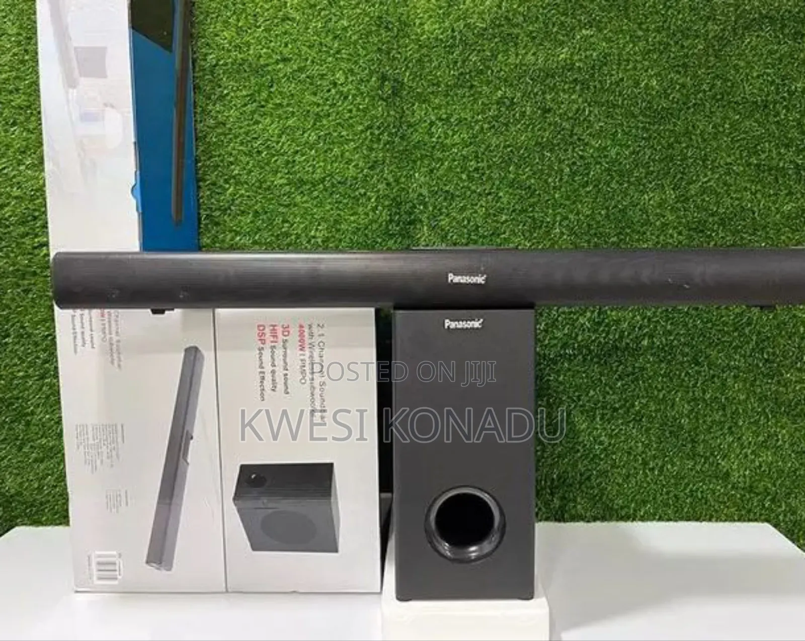 Panasonic Deep Bass 4000 Watts Wireless Soundbar