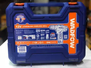Wadfow Cordless Drill With Accessories