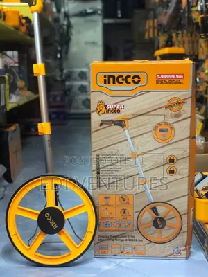 Ingco Digital Display Measuring Wheel (Range 0-9999.9m )