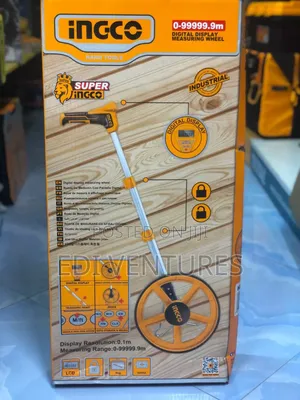 Ingco Digital Display Measuring Wheel (Range 0-9999.9m )